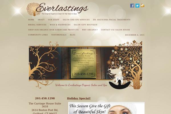 Manhattan theme site design template sample