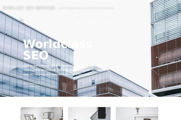 Primer theme site design template sample