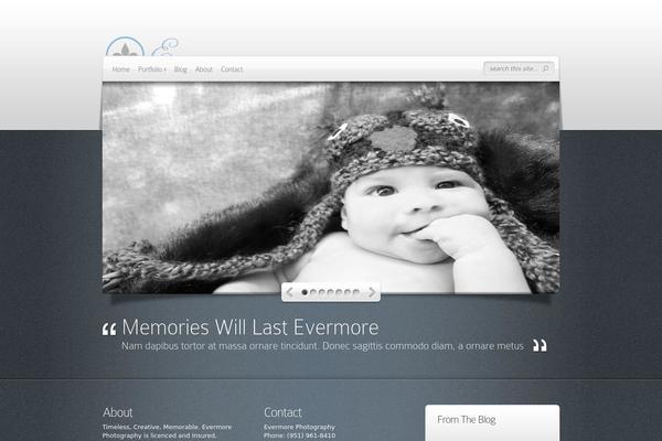 Deepfocus theme site design template sample