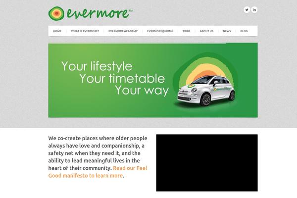 evermorewellbeing.com site used Skybox