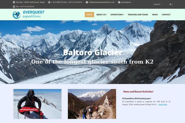 PressCore theme site design template sample