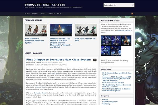 Arras Theme theme site design template sample