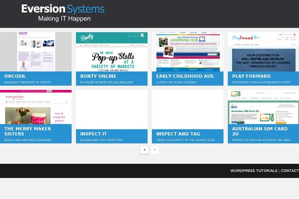 Epik theme site design template sample