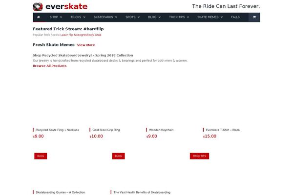 Site using Elfsight-instashow plugin