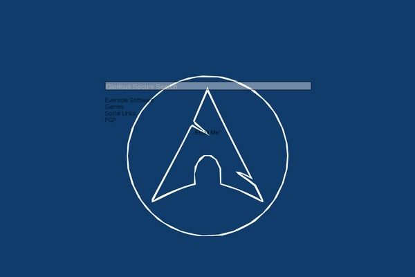 Casper theme site design template sample