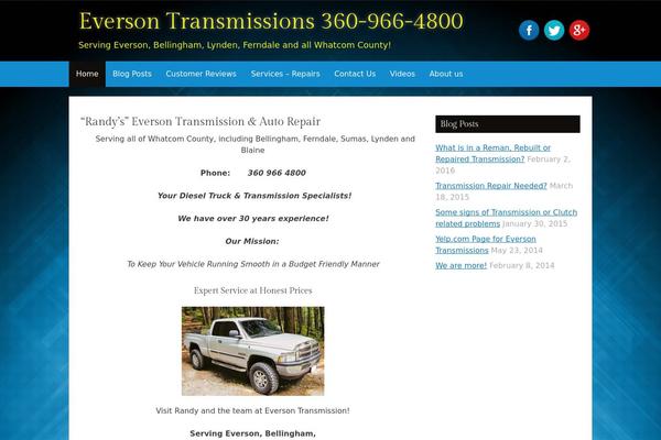 eversontransmissions.com site used Kavya
