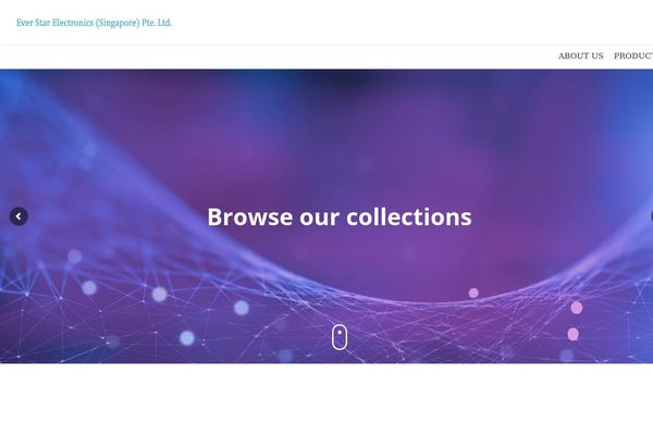 Custom Child Theme theme site design template sample