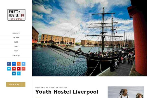 Soho Hotel WordPress theme, websites list used Soho Hotel theme Soho Hotel theme websites examples