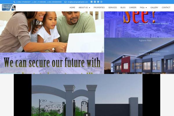 Site using MailChimp for WordPress plugin