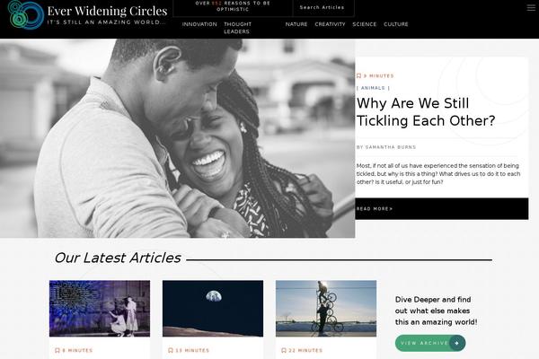 Site using Superfly-menu plugin