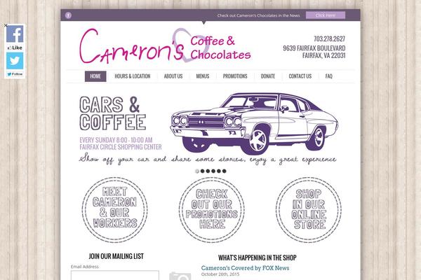 InfoWay theme site design template sample