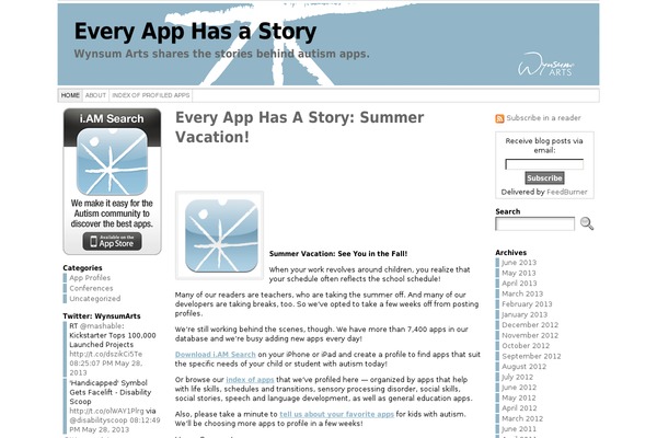 Atahualpa theme site design template sample