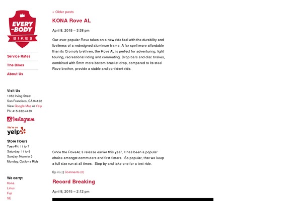 Sandbox theme site design template sample
