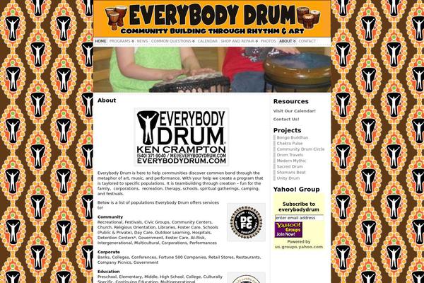 everybodydrum.com site used Atahualpa