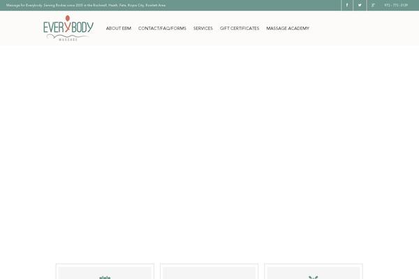 everybodymassage.net site used Day-spa