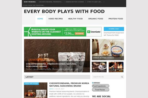 Site using Social PopUP - Facebook, Twitter & Google+ plugin