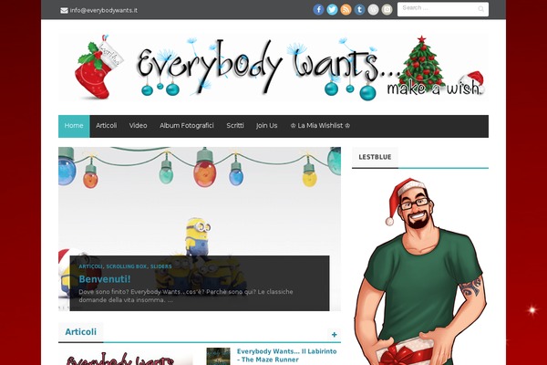 Manshet theme site design template sample