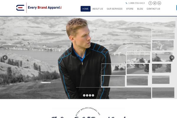 Site using Legull plugin