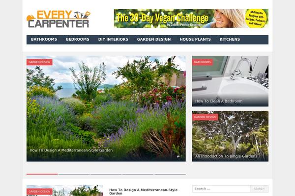 everycarpenter.com site used Bettermag