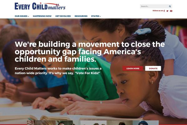 everychildmatters.org site used Everychildmatters