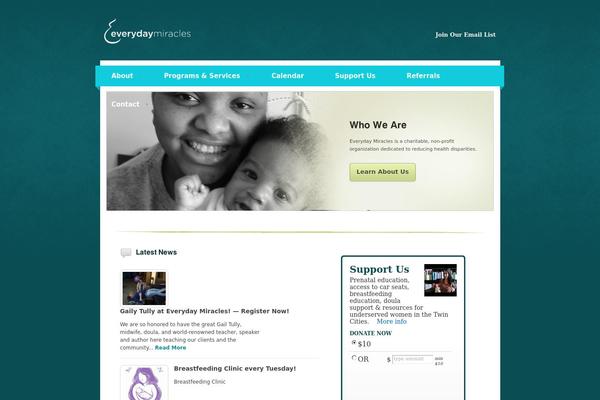 everyday-miracles.org site used Hopefull