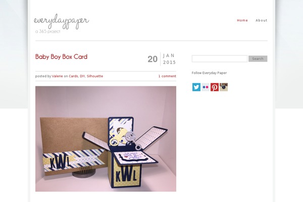 everyday-paper.com site used Beauty-premium