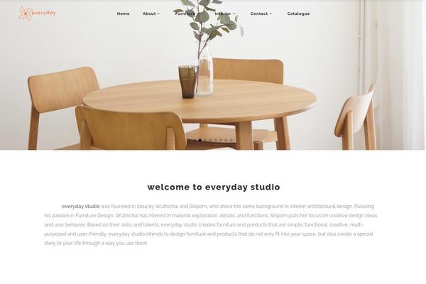 Conall theme site design template sample