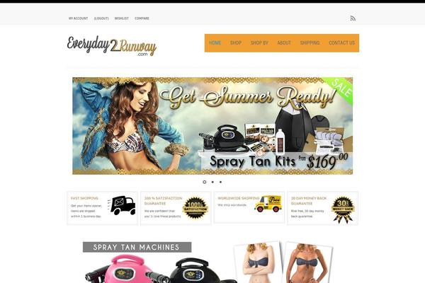 Wp-shopkeeper theme site design template sample