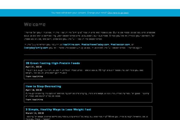 Moose theme site design template sample
