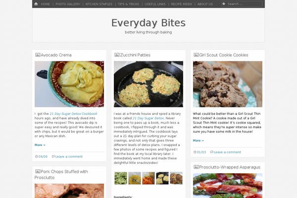 Emphaino theme site design template sample