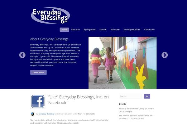 Appply theme site design template sample