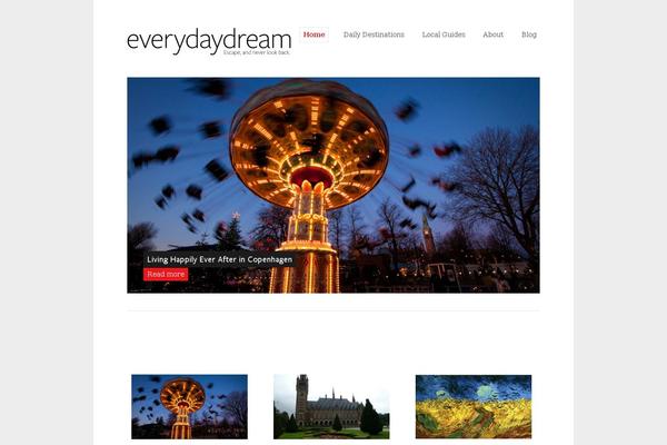 Foxy theme site design template sample