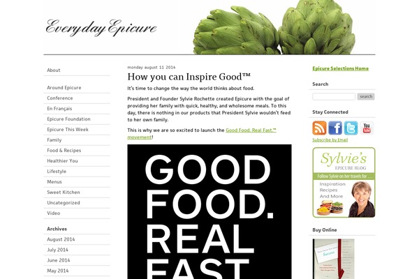 everydayepicure.com site used Spice