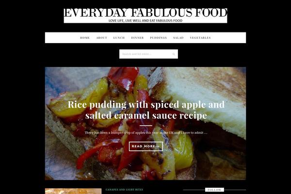 Cassia theme site design template sample