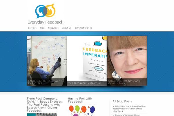 everydayfeedback.com site used Striking
