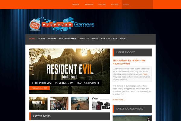 Kent theme site design template sample