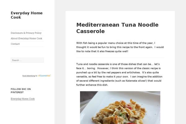 Site using Google Custom Search plugin