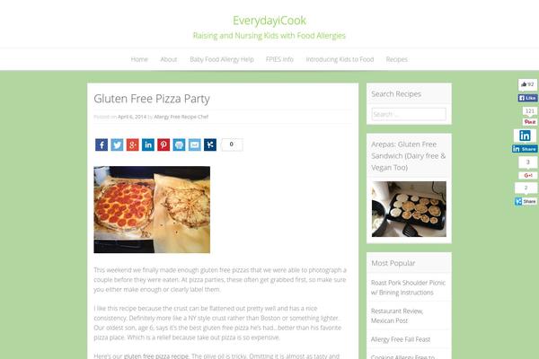 Base WP theme site design template sample