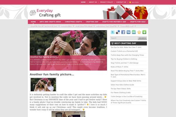 Igifts theme websites examples