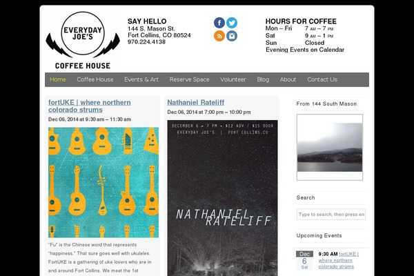 Headway theme site design template sample