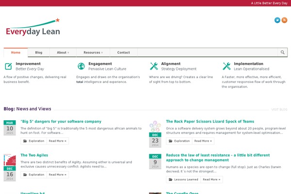 Grandeur theme site design template sample