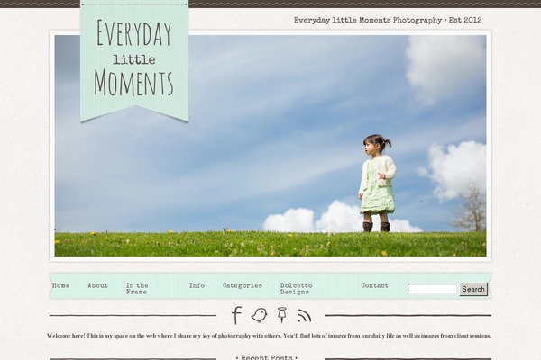 Prophoto4 theme site design template sample