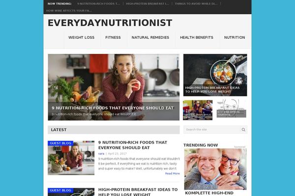 Site using Advanced Post Pagination plugin