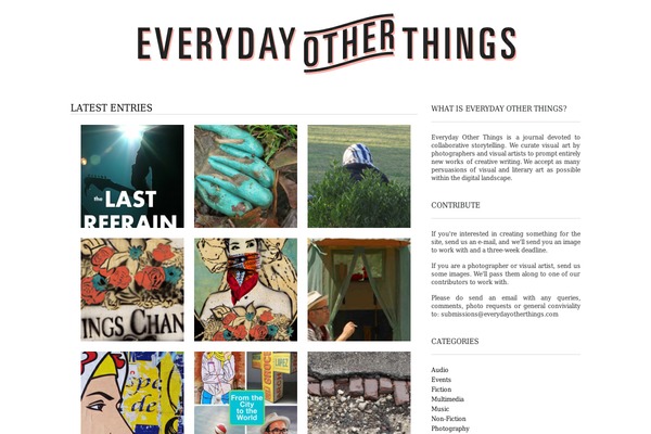 Sight theme site design template sample