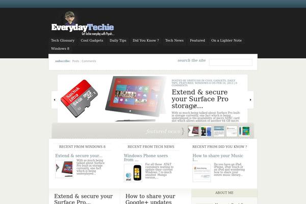 Site using AddToAny Share Buttons plugin