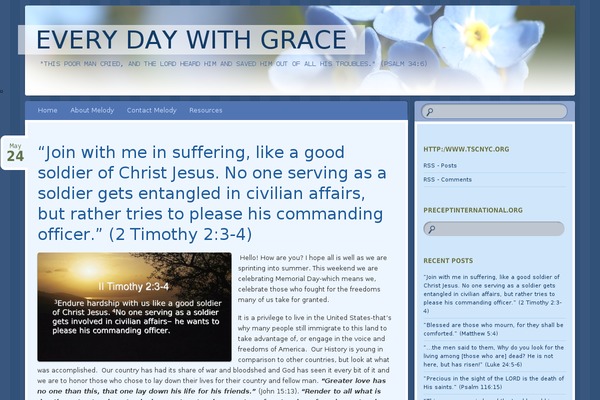 Bouquet theme site design template sample
