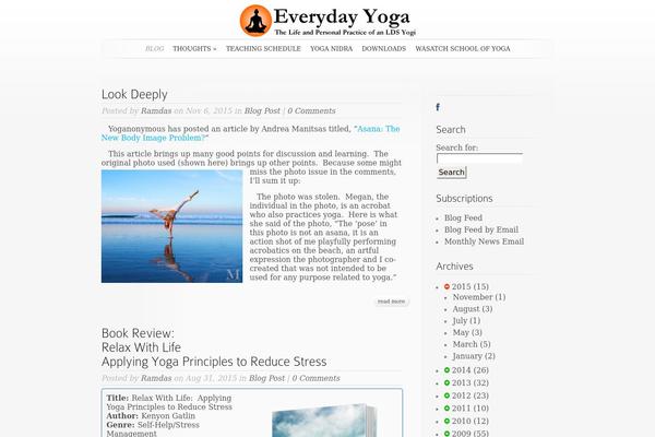 Site using Collapsible Archive Widget plugin