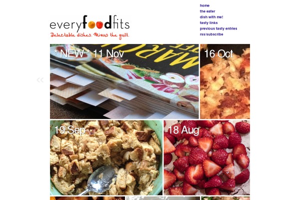 AutoFocus theme site design template sample