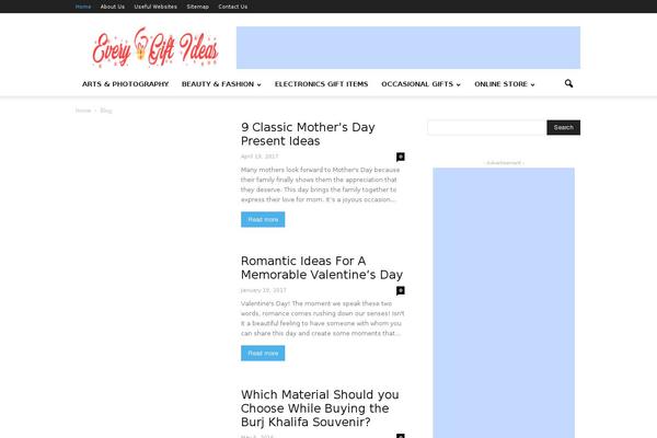 Site using Rounded Tag Cloud plugin