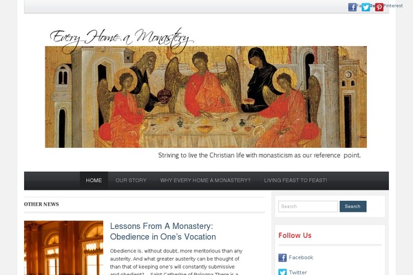 Tribune theme site design template sample